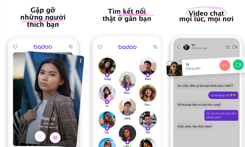 Badoo Premim- Aplicativo para android- Apk - Loja de aplicativos e