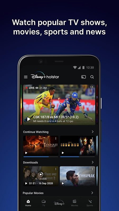 hotstar-mod-apk-android