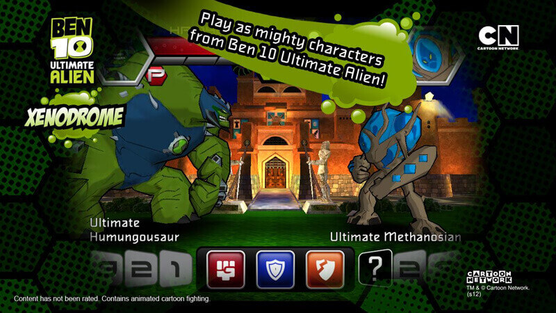 ben-10-xenodrome-apk