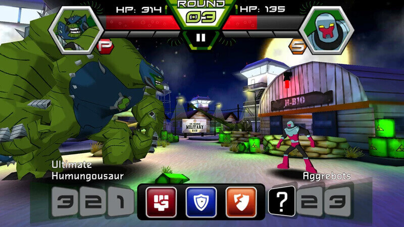 ben-10-xenodrome-mod-apk-android