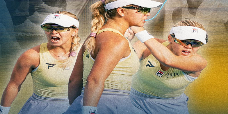 Anna Leigh Waters: Thần đồng Pickleball Nữ và Biểu tượng PPA Tour