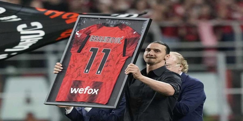 Zlatan Ibrahimovic – Khi kỹ thuật kết hợp với sức mạnh