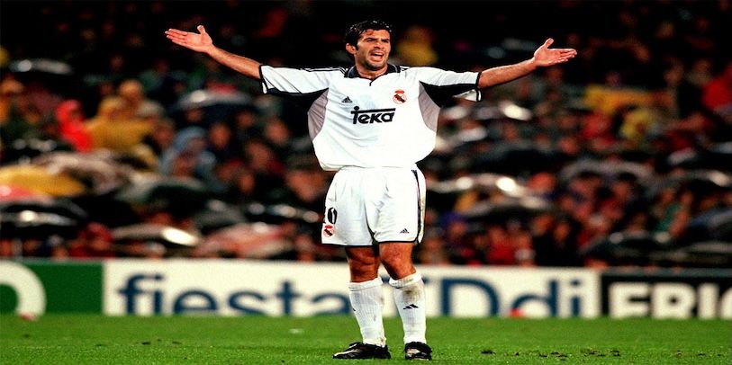 Luis Figo - Cậu bé đam mê bóng đá đến huyền thoại sân cỏ