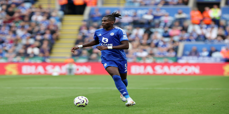 Caleb Okoli: 