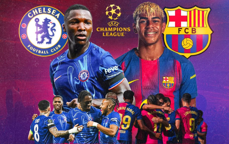 Barca tái đấu Chelsea, Arsenal chạm trán Bayern Munich