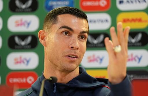 Ronaldo cười khi được hỏi về bàn thắng thứ 1.000 ở World Cup 2026