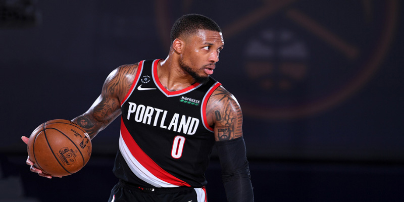 Damian Lillard: Sát thủ ghi điểm Hạng nặng của NBA