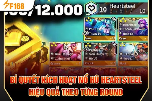 Đội Hình Heartsteel Mùa 10 - Cách Kích Hoạt Cơn Nổ Đúng Lúc