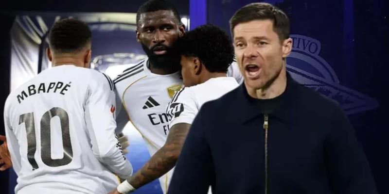 Real Madrid Quyết Giữ Xabi Alonso Sau Thất Bại Trước Barca