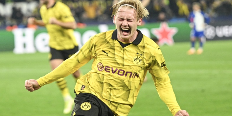Cầu Thủ Julian Brandt Và Giá Trị Đỉnh Thật Sự Trên Sân Cỏ