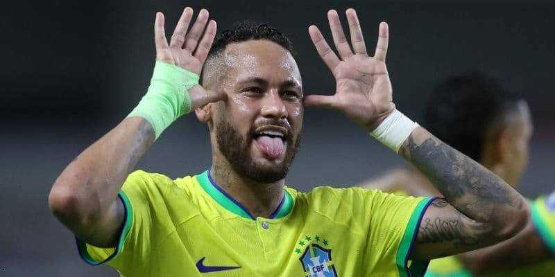 Neymar Jr – Nghệ Sĩ Sân Cỏ Và Biểu Tượng Bóng Đá Brazil