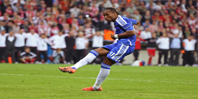 Didier Drogba - Trung phong sinh ra cho những trận cầu lớn