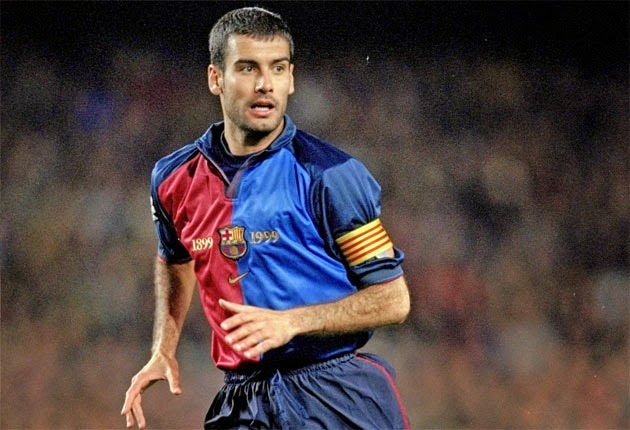 Cầu thủ Pep Guardiola – Bộ não thiên tài trên sân cỏ