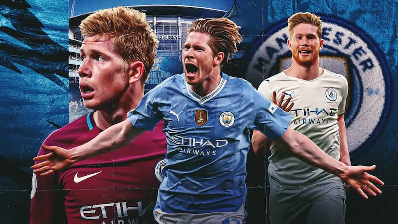 Kevin De Bruyne – Bộ não thiên tài của bóng đá hiện đại
