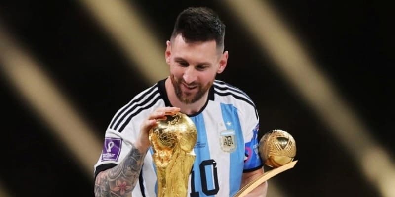 Lionel Messi – Thiên tài và hành trình thành huyền thoại