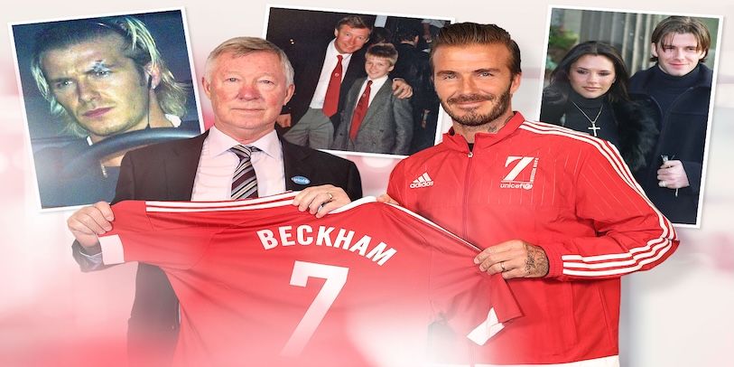 Sự nghiệp David Beckham - Đôi chân vàng và trái tim thé