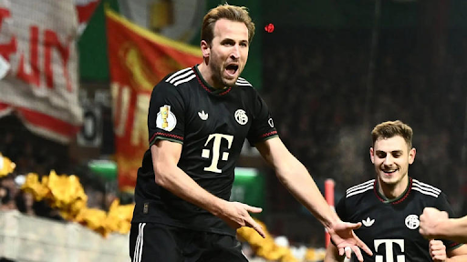 Harry Kane cán mốc 30 bàn mùa 2025/26 sau bàn thắng vào lưới Union Berlin
