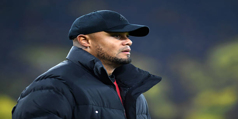 HLV Vincent Kompany: Từ Huyền thoại Manchester City đến Tài năng Chiến thuật