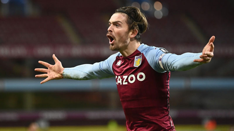 Jack Grealish: 