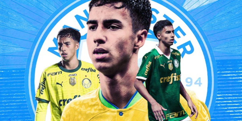 Vitor Reis: Thủ lĩnh hàng phòng ngự tương lai