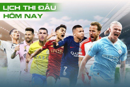 Lịch Thi Đấu - Cập Nhật Nhanh, Chính Xác Mọi Giải Đấu