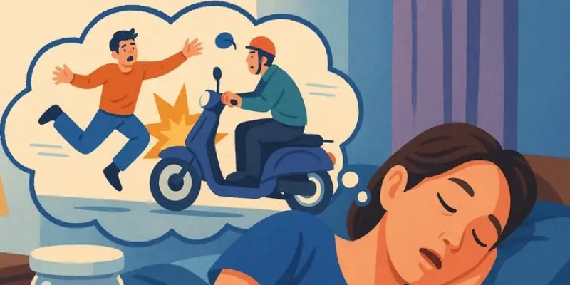 Mơ Thấy Tai Nạn Giao Thông Và Những Cảm Xúc Bị Chôn Giấu