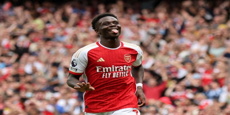 Bukayo Saka: Ngôi sao Đột phá của Arsenal FC