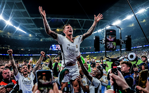 Toni Kroos – Nhạc Trưởng Thầm Lặng Của Tuyển Đức