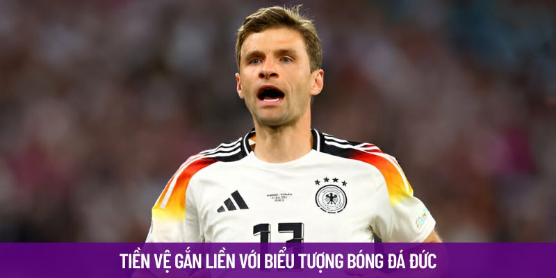 Thomas Muller - Hành Trình Vươn Mình Của Huyền Thoại Munich