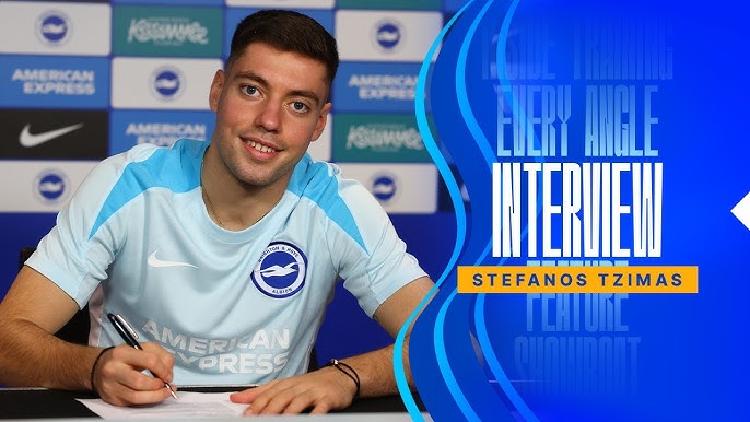 Stefanos Tzimas – Viên ngọc Hy Lạp Tái sinh cùng Brighton