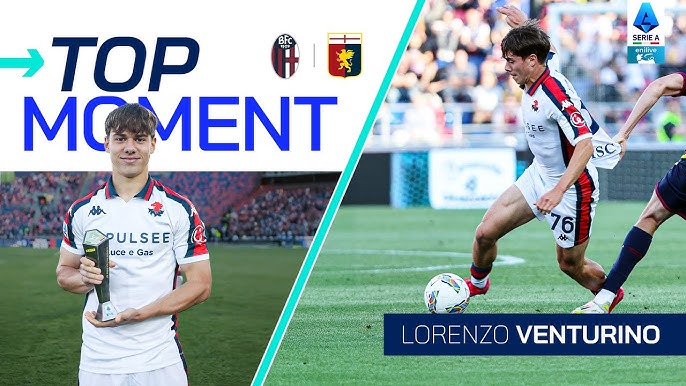 Lorenzo Venturino: Sao Trẻ Ý Đang Trỗi Dậy Từ Vùng Biển Liguria