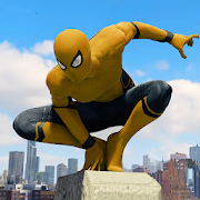 Spider Rope Hero