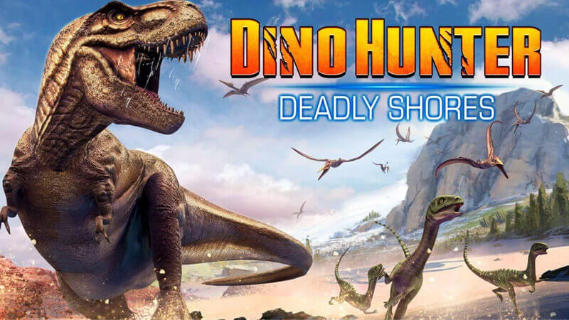 dino-hunter-deadly-shores-mod-apk-android