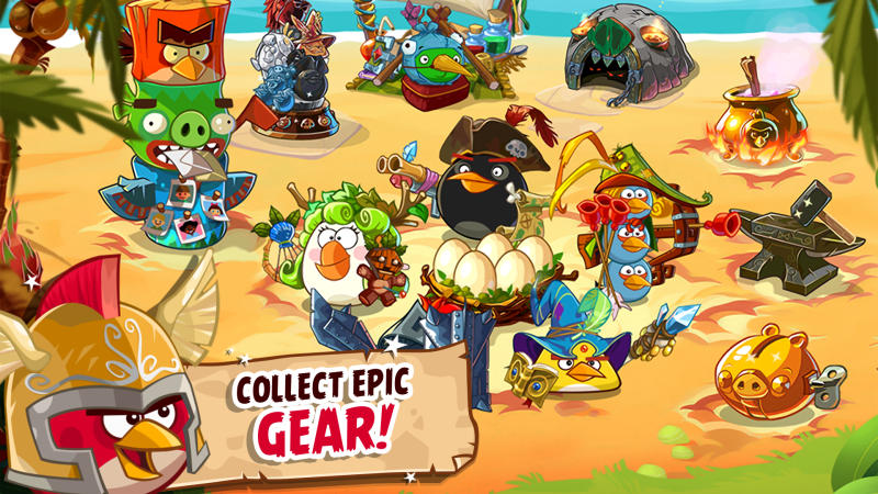 Angry Birds Epic hacked (Moedas ilimitadas) download para Android