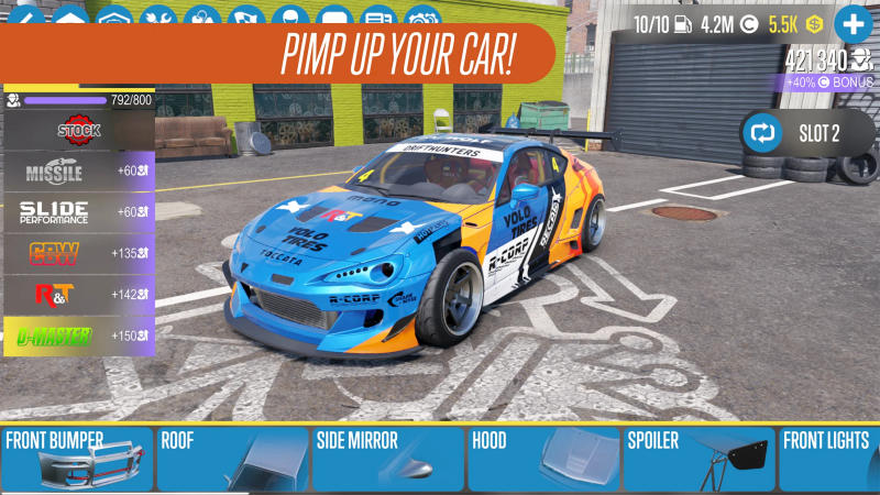 carx drift racing 2 mod apk