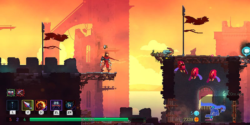 Dead Cells - The best action role-playing game