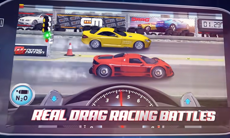 Download Drag Racing (MOD, Unlimited Money) 4.1.0 APK for android