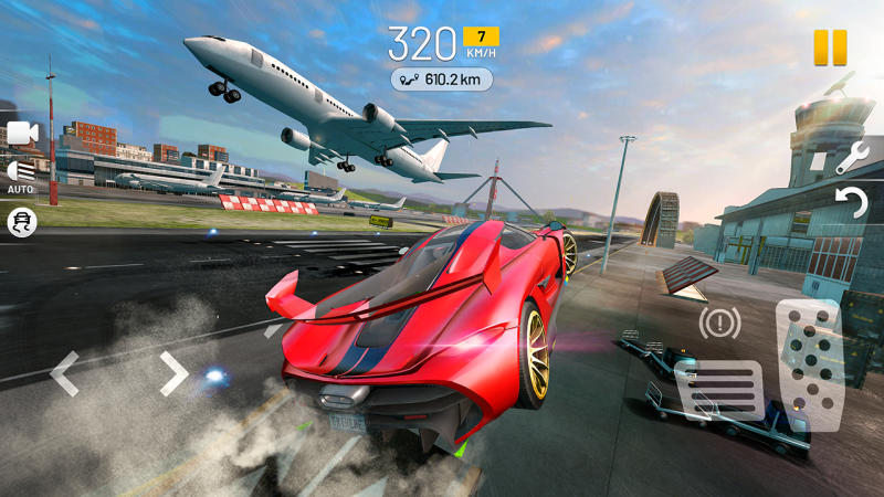 Extreme Car Driving Simulator - High-speed racing game series has never stopped being popular!