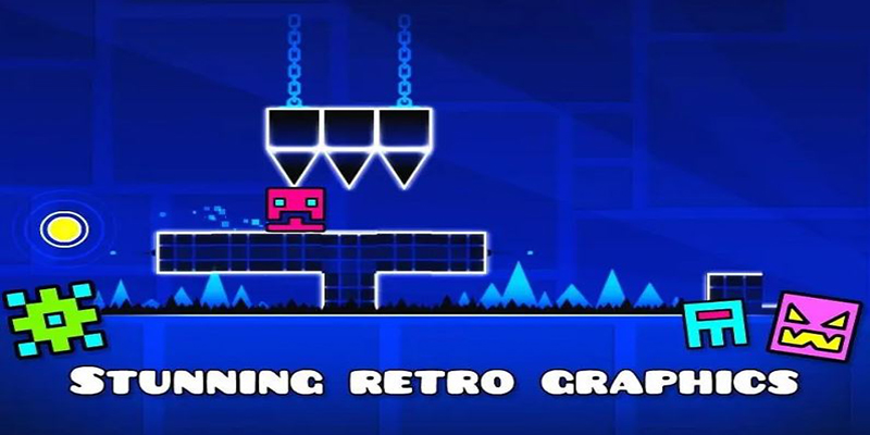 Tải game Geometry Dash SubZero - Điều khiển ô vuông vượt