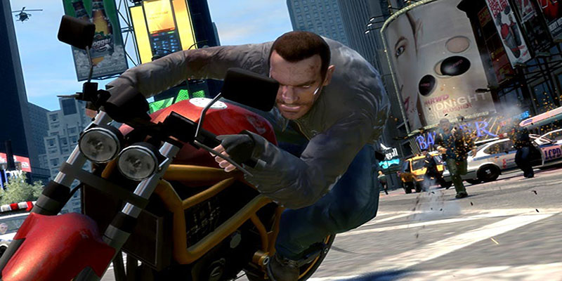 GTA4 Recursos ilimitados - Grand Theft Auto IV