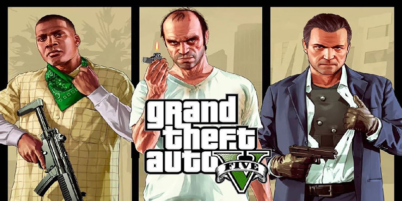 Grand Theft Auto V 1.08 DATA APK (Port PC to Android)