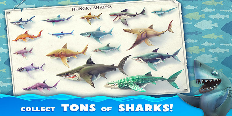 Tải xuống Hungry Shark World Mod Apk