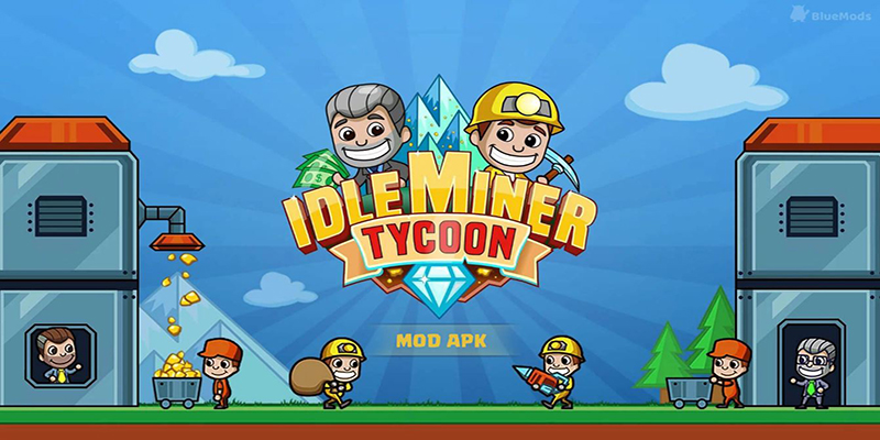  game-nhàn rỗi-miner-tycoon-mod-apk 