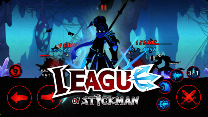 League of Stickman MOD Apk + OBB (Unlimited Money/Gems)