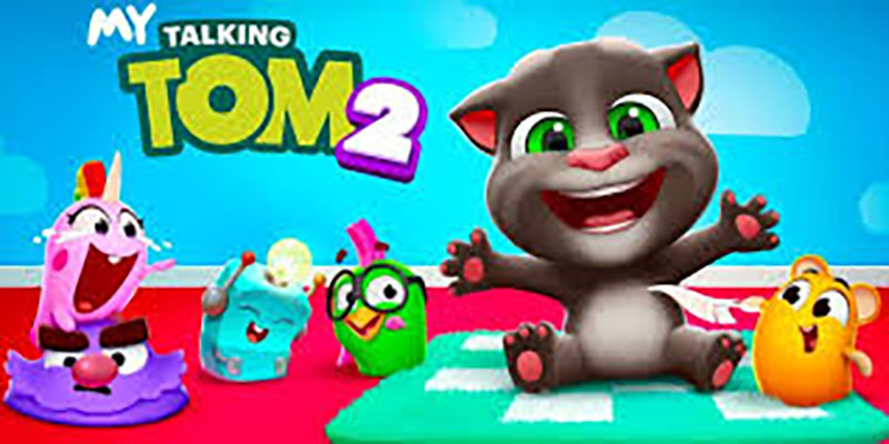 my talking tom 2