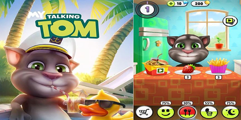 My Talking Tom Apk Download for Android- Latest version 7.8.0.4097