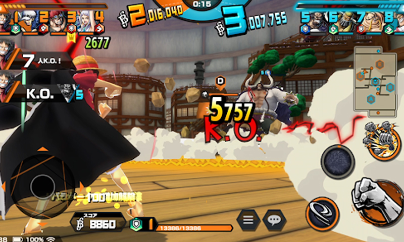 ONE PIECE Bounty Rush Mod Apk Mod Menu Skill Infinita Download