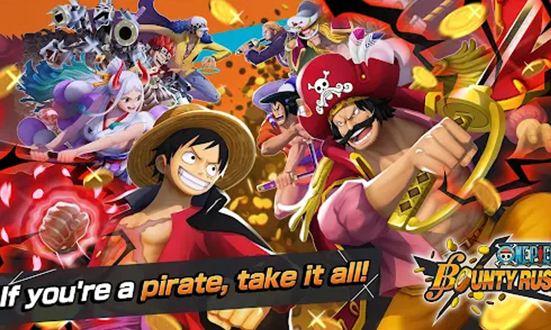 One Piece Bounty Rush apk