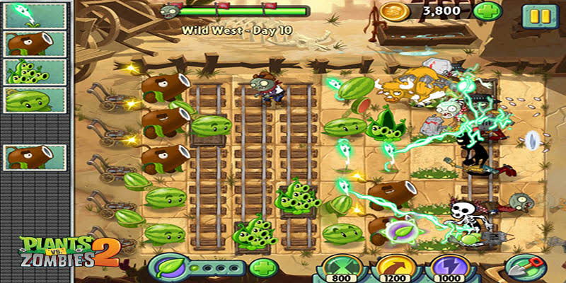 Plants vs Zombies 2 APK + MOD v11.0.1 (TUDO Desbloqueado) Download