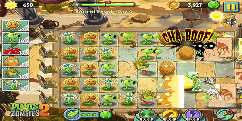 Pvz 2 10.8.1 - APK/OBB New Plants Cran Jelly Gameplay in Plants vs Zombies  2